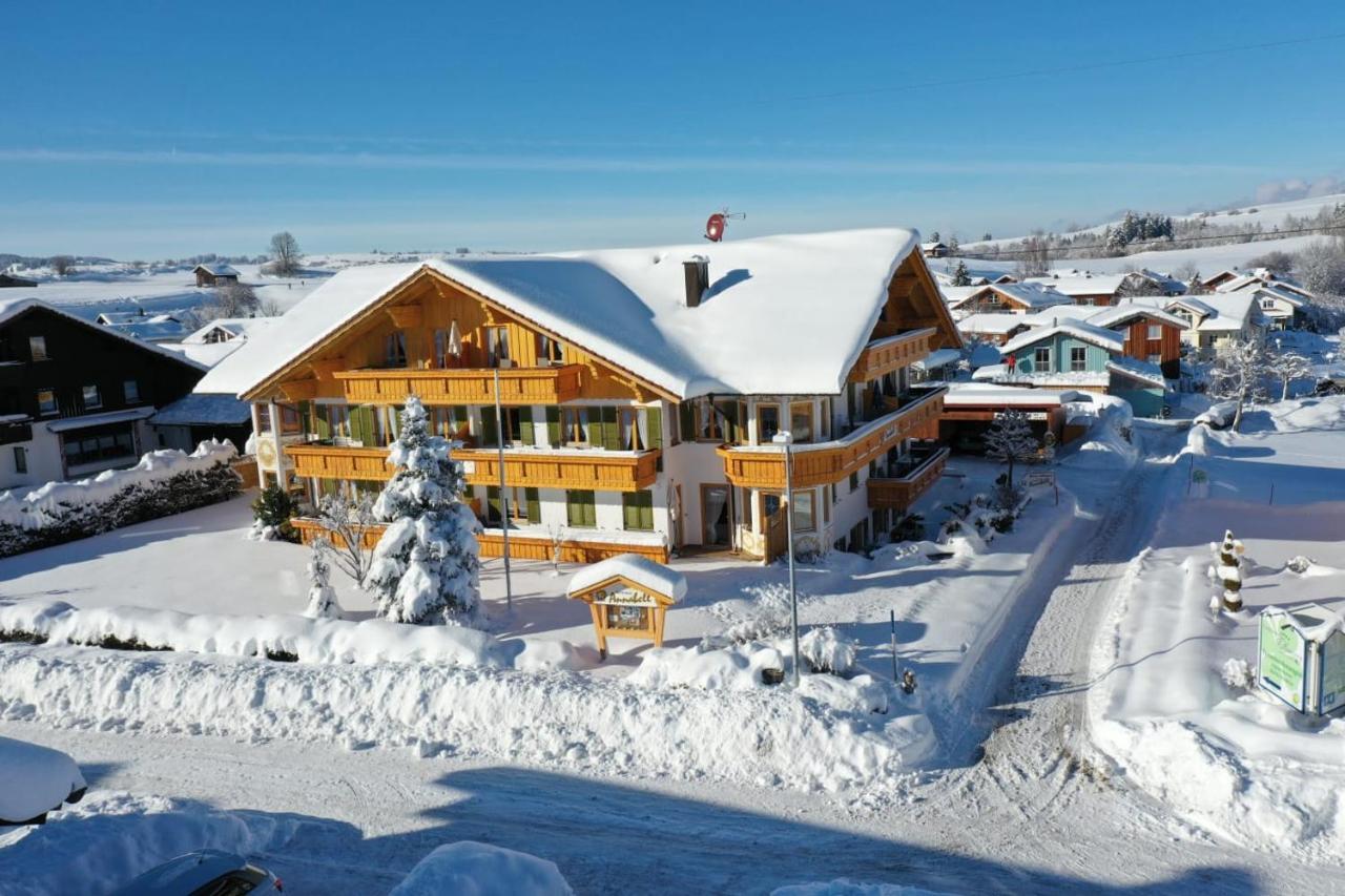 Gaestehaus Annabell Неселванг Екстериор снимка