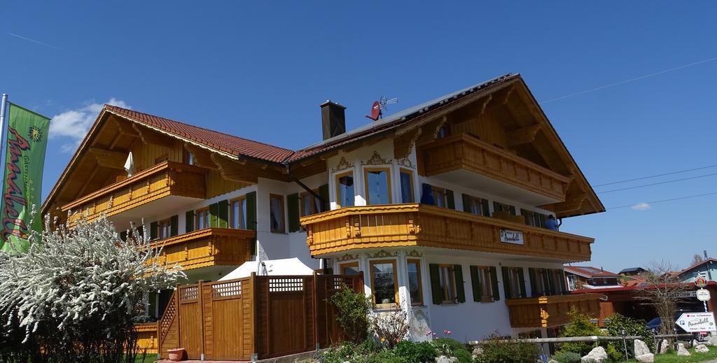 Gaestehaus Annabell Неселванг Екстериор снимка