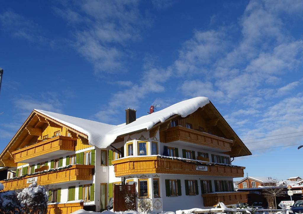 Gaestehaus Annabell Неселванг Екстериор снимка