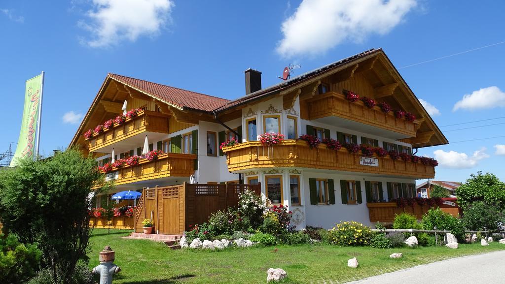 Gaestehaus Annabell Неселванг Екстериор снимка