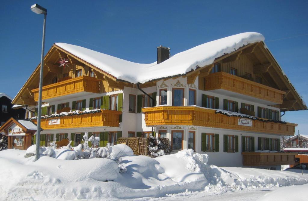 Gaestehaus Annabell Неселванг Екстериор снимка