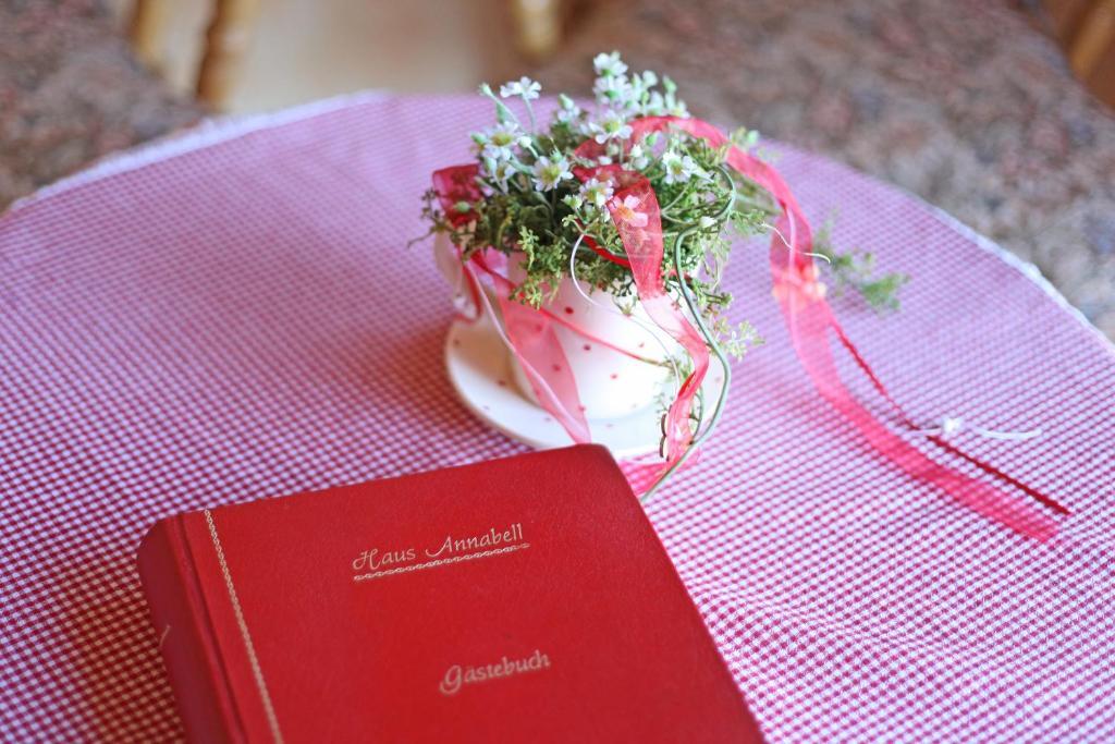 Gaestehaus Annabell Неселванг Екстериор снимка